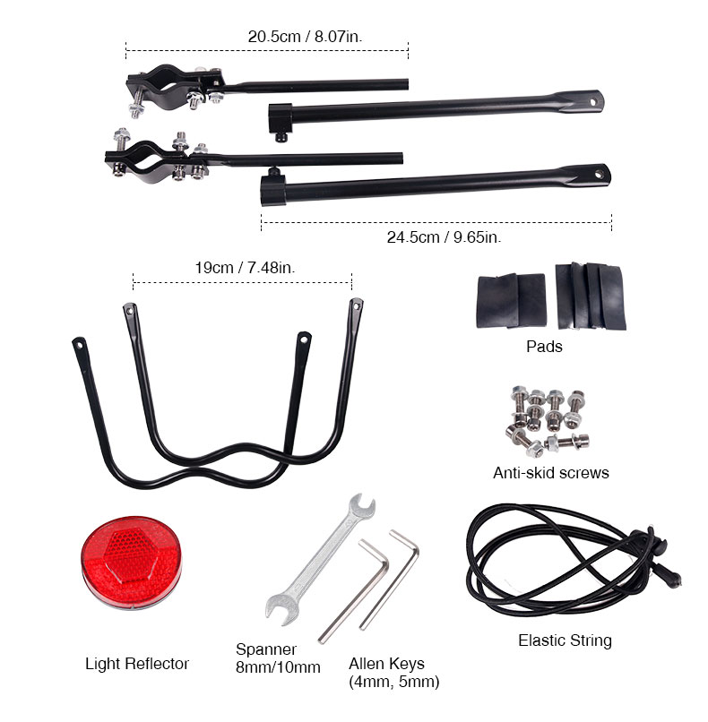 Baga chở Hàng lắp Cọc Yên Xe thể thao MTB