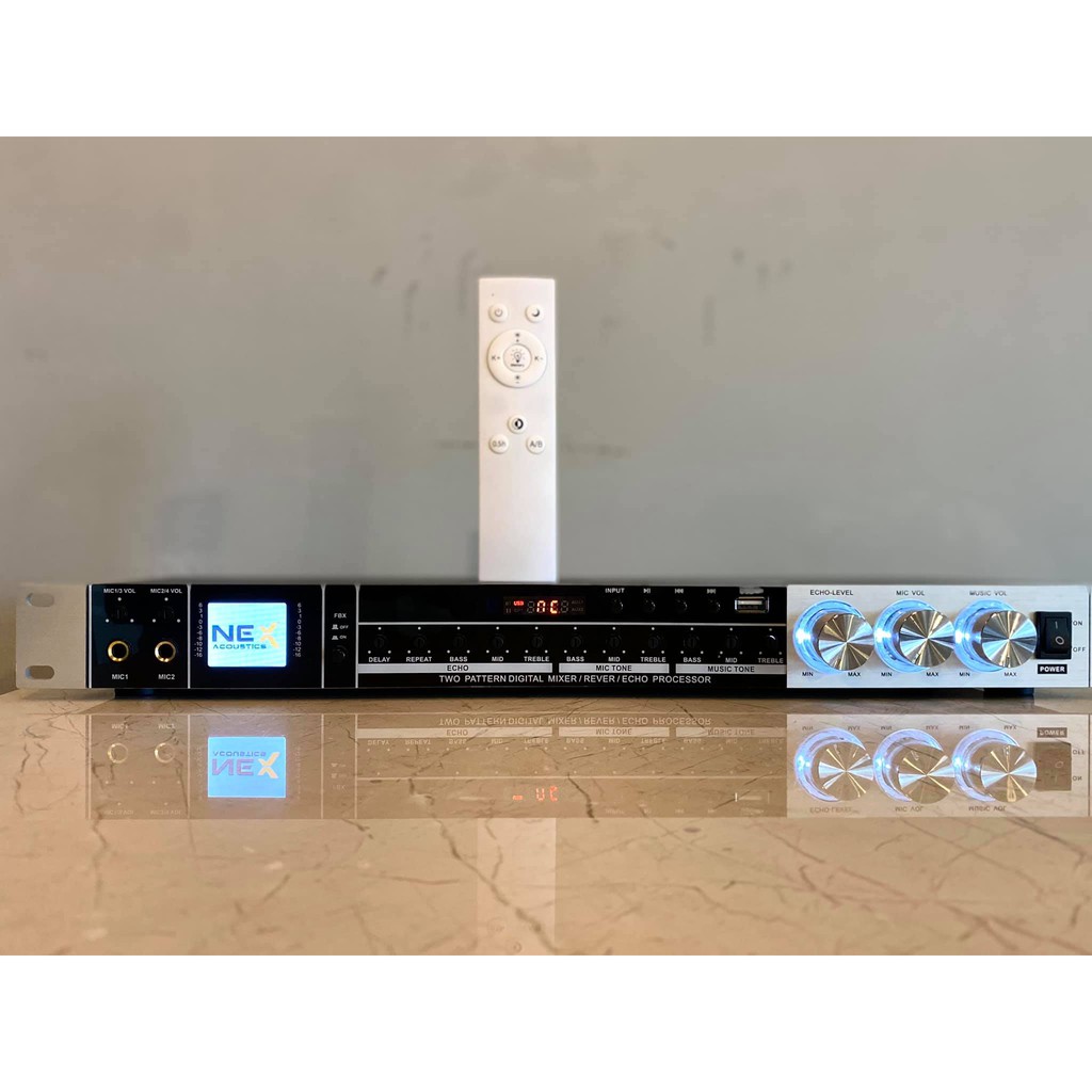 Micro UGX23 II, micro karaoke chống hú