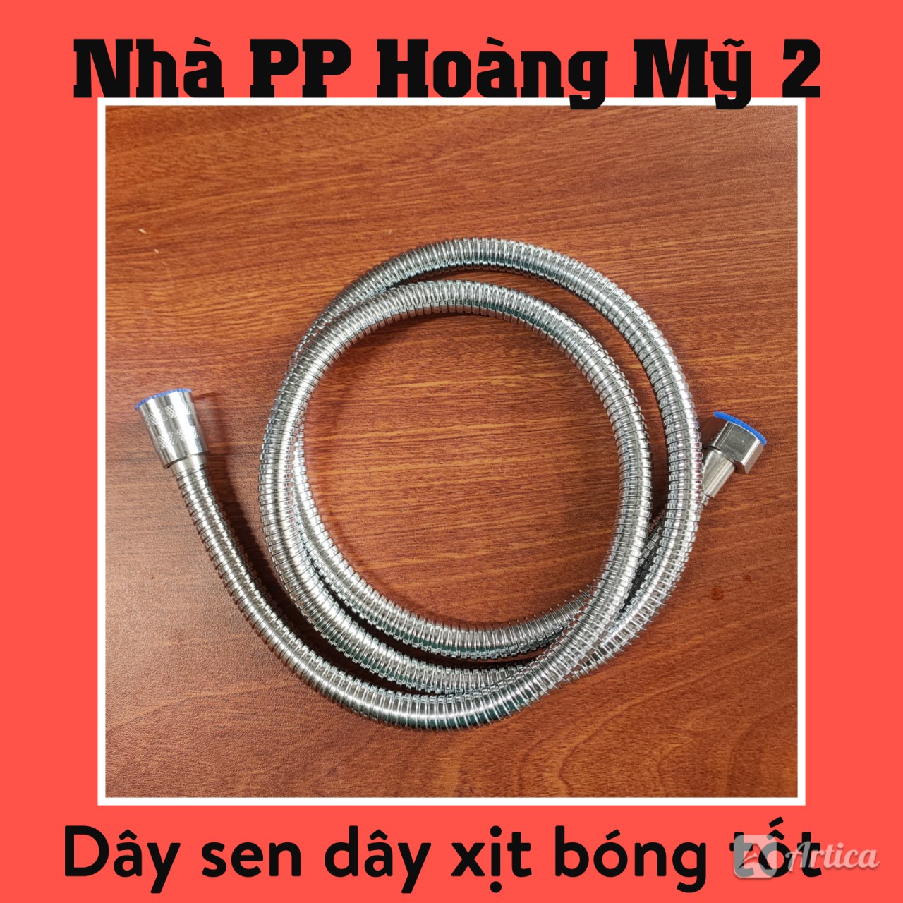 Dây sen dây xịt inox 201 mạ Crom bóng