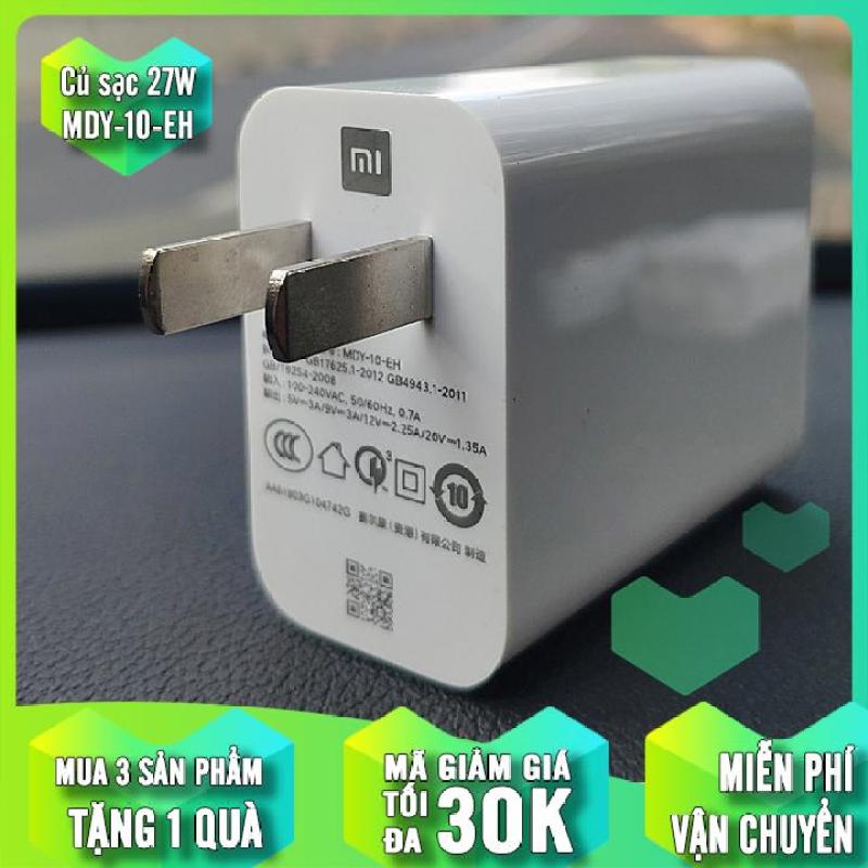 Giá Củ sạc nhanh Xiaomi MDY-10-EH 27W Quick Charge 4.0