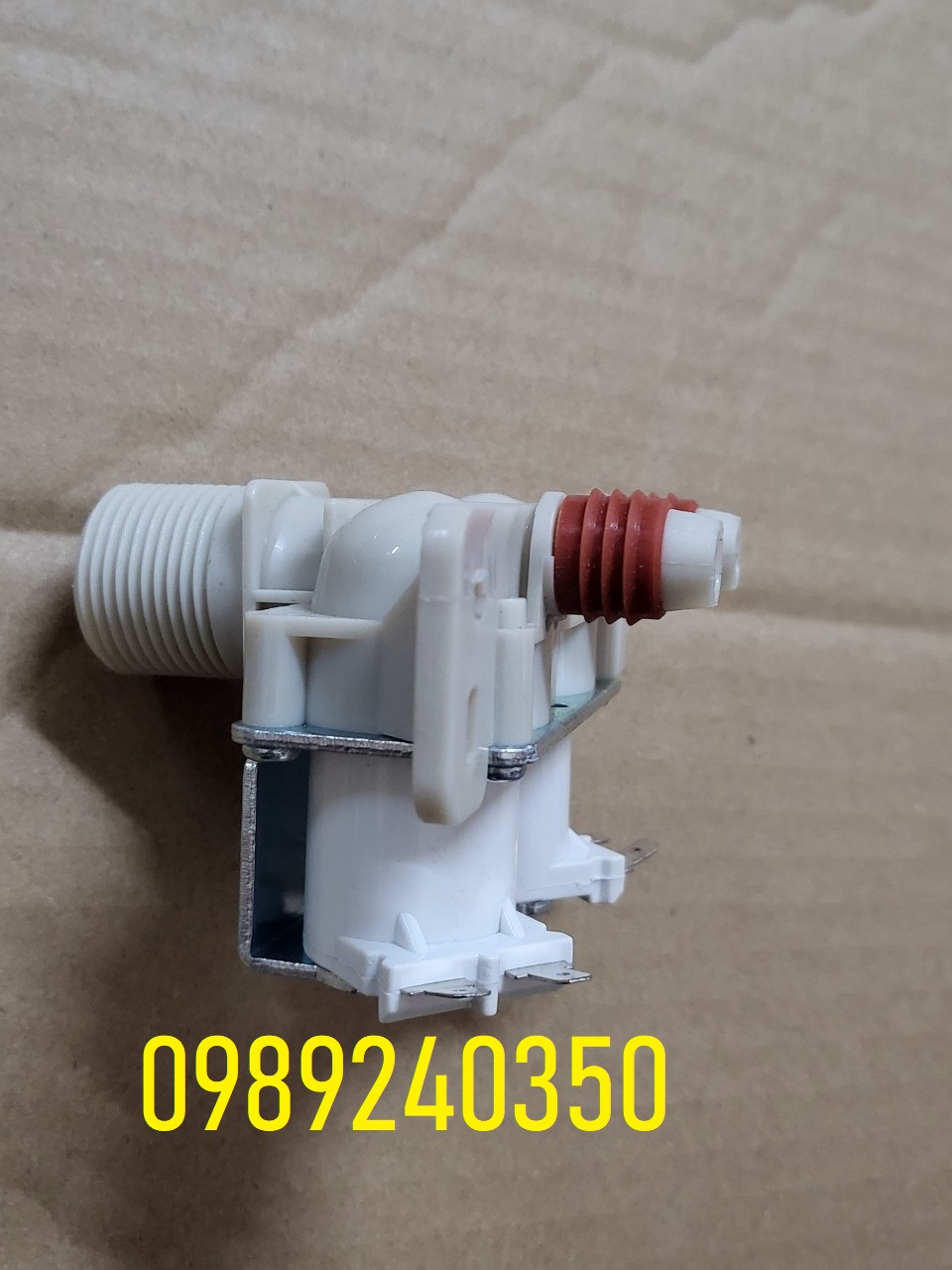 Van cấp nước đôi máy giặt LG 12V DC chính hãng