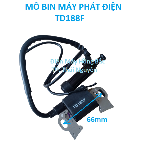 Mô bin đánh lửa máy phát điện công suất từ 1.5KVA -5 KVA