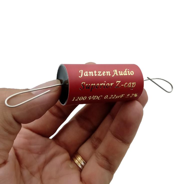 Tụ 0.22uf 1200v jantzen-audio superior z-cap, giá bán theo con