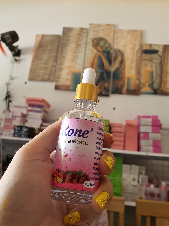 Nước lột thay da sinh học koné thái lan