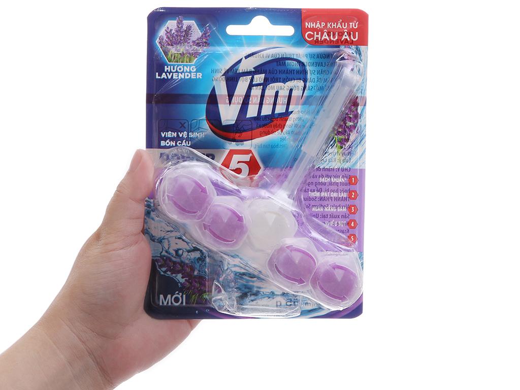 Viên Tẩy Bồn Cầu Vim Power 5 viên