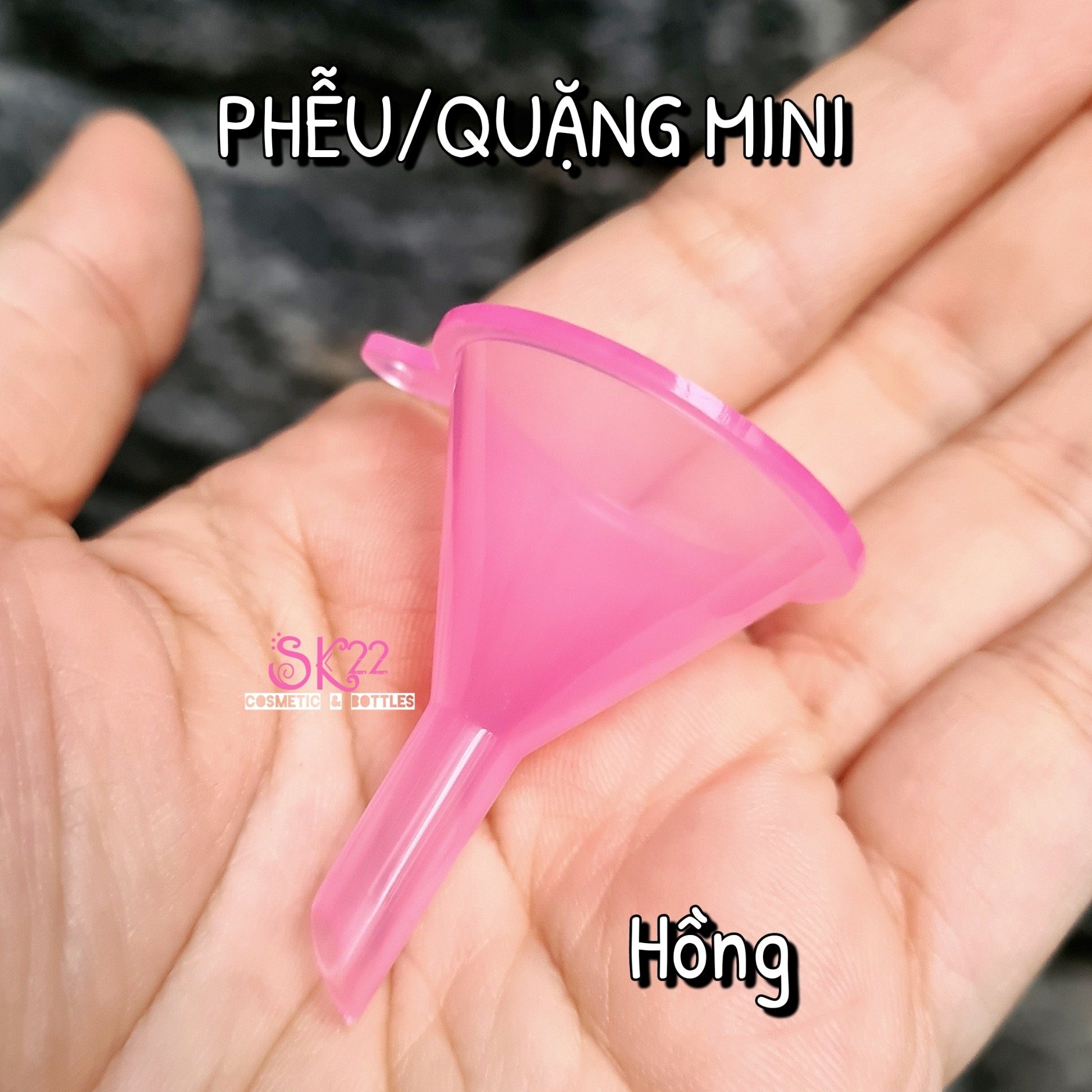 🌼Set 2 QUẶNG/PHỄU MINI CHIẾT NƯỚC HOA & ĐONG DUNG DỊCH🌼