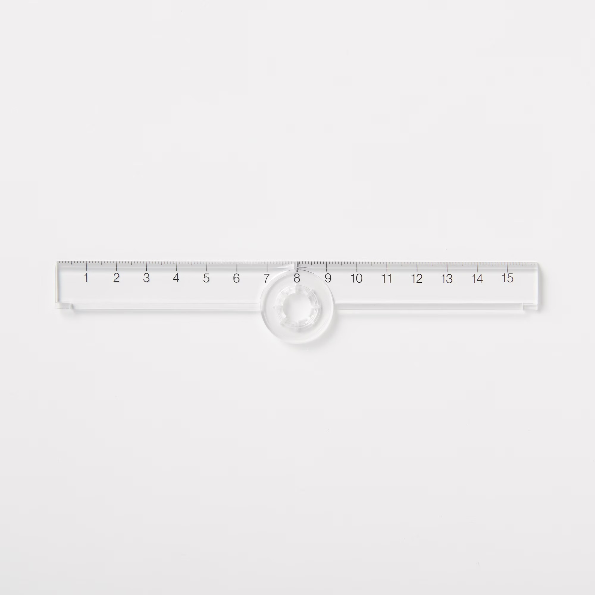 Thước Đôi Polycarbonate MUJI