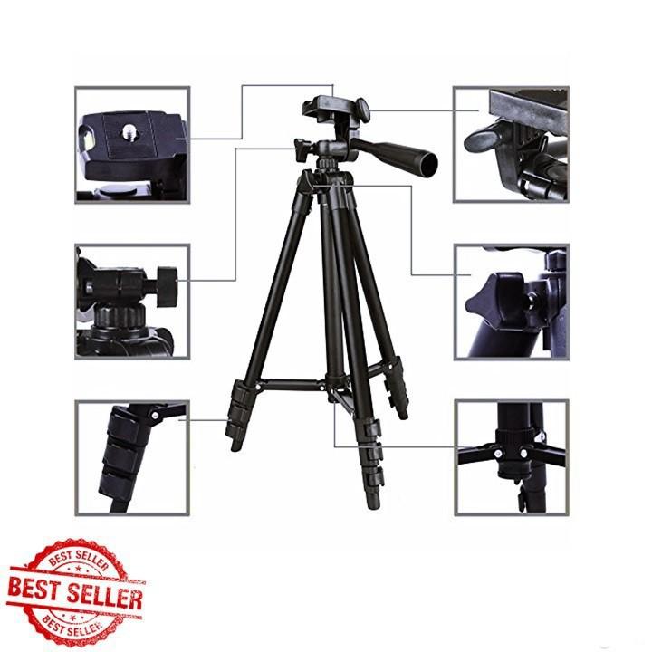 (Giá Hủy Diệt) Gậy Chụp Hình Tripod 3120-3110 Mẫu Mới nhất 2018 - Gậy 3 Chân