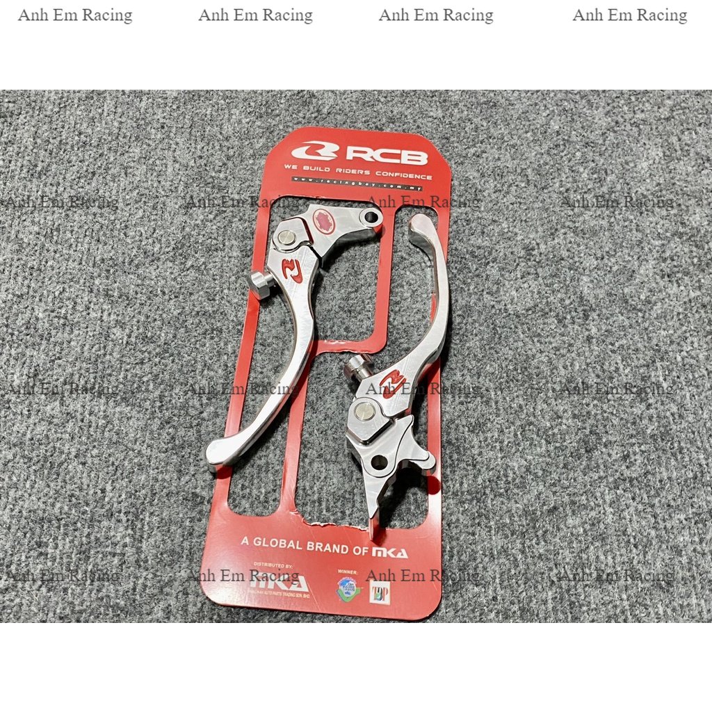 Tay thắng RCB MKA V6 Winner Màu BẠC