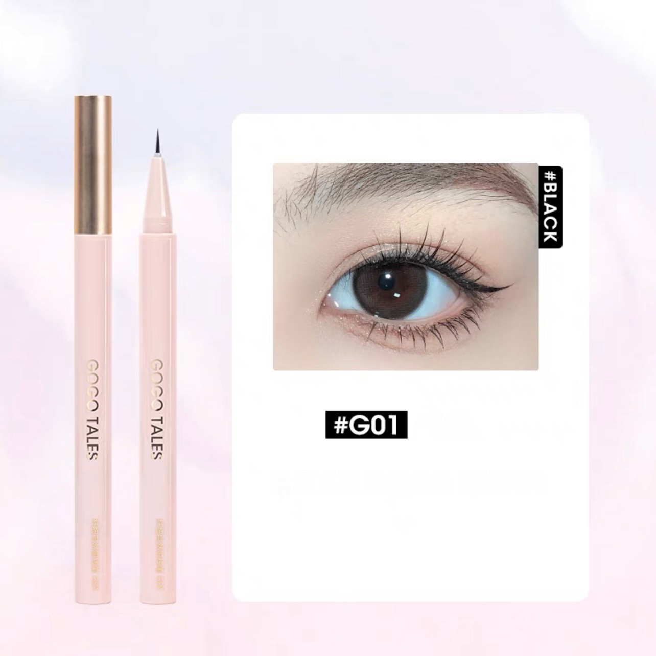 [GOGOTALES] Bút kẻ mắt Gogotales Charming Fine Natural (GT540)