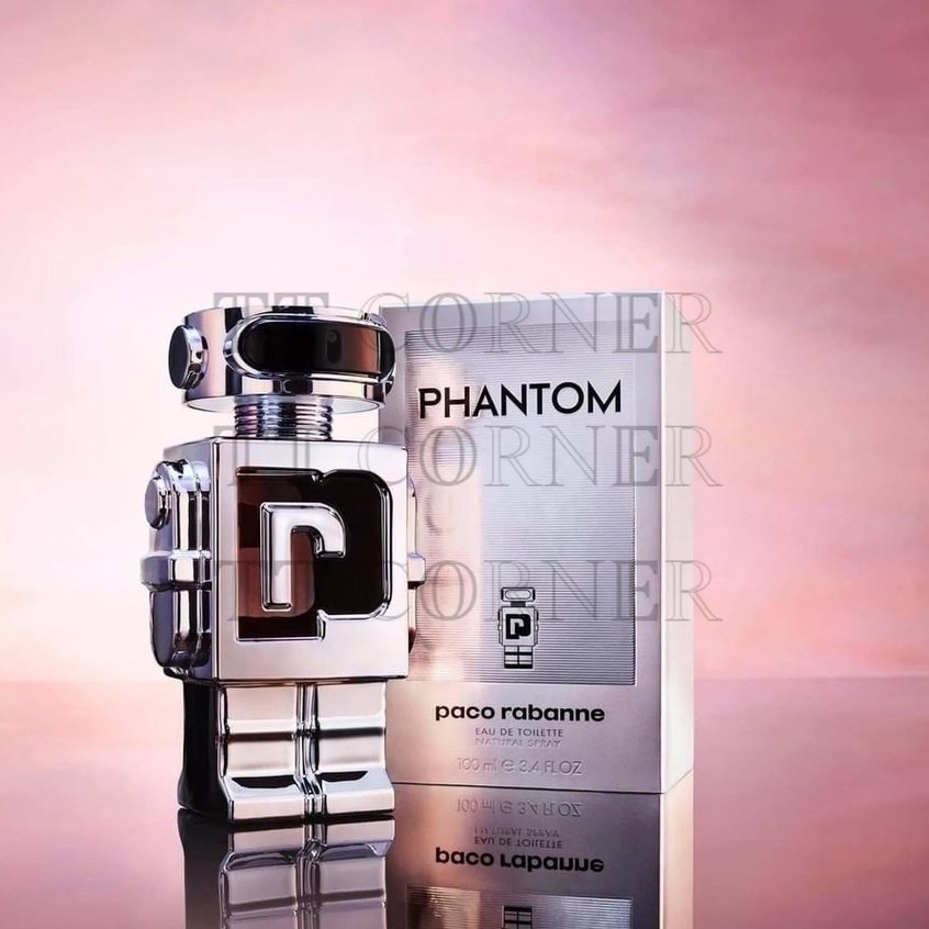 [𝐀𝐮𝐭𝐡] Nước Hoa Nam Paco Rabanne Phantom 5ml/10ml/20ml  - 𝕋𝕋 ℂ𝕆ℝℕ𝔼ℝ -