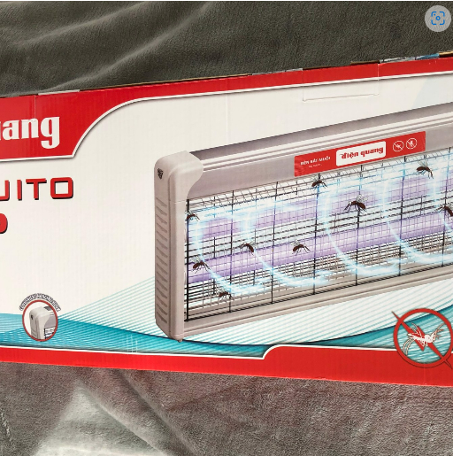 Đèn bắt muỗi Điện Quang ĐQ EML04L ( 635x65x247mm )