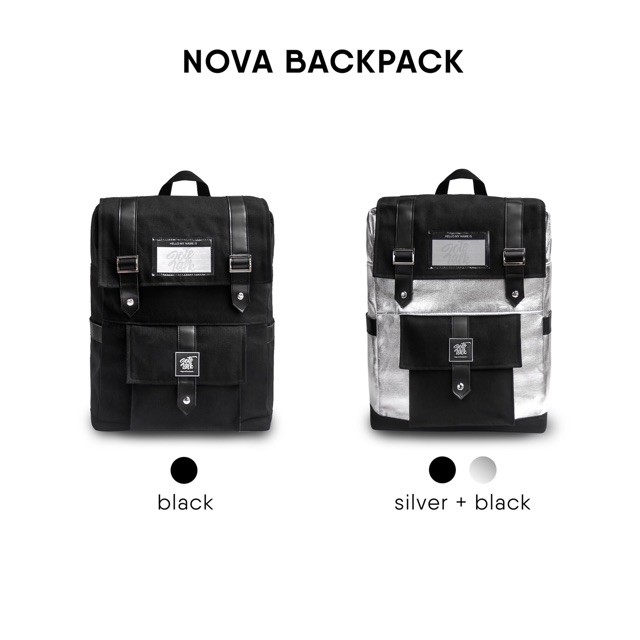 Balo năng động Nova Backpack Tote Talk
