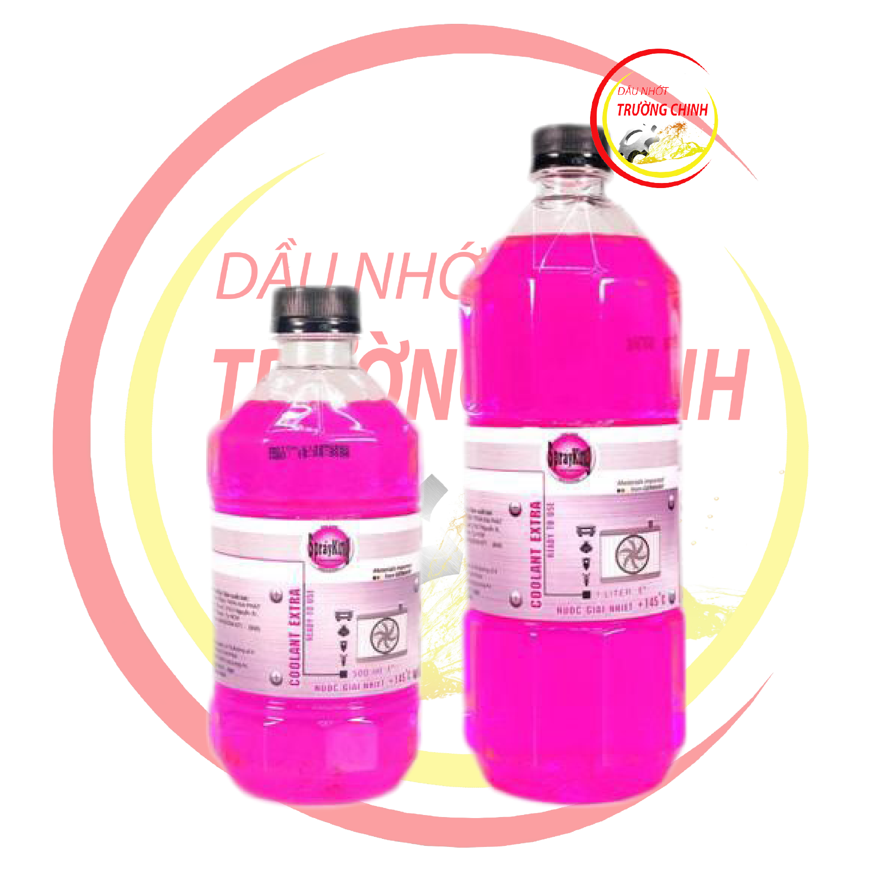 Nước làm mát động cơ Sprayking đỏ