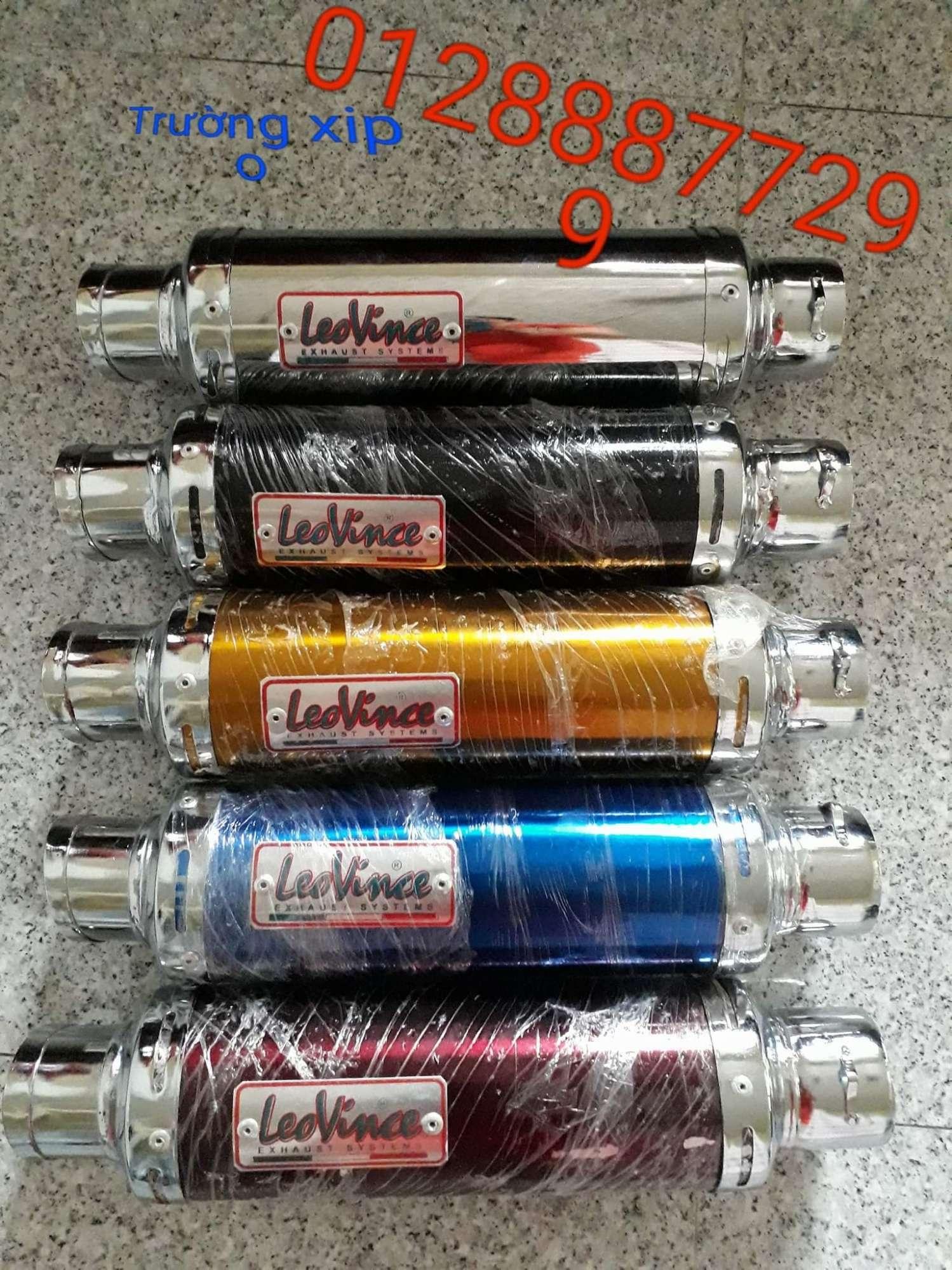 Pô leovince full cổ wave/dream/sirius/chaly/cup
