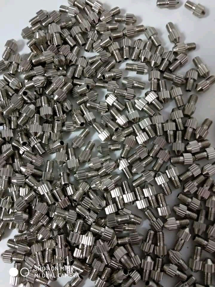 Kim đốt nốt ruồi, đầu chụp kim đốt nốt ruồi