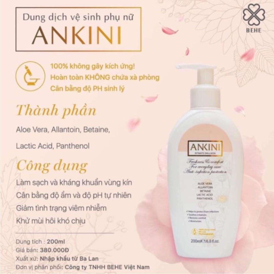 Dung Dịch Vệ Sinh Ankini