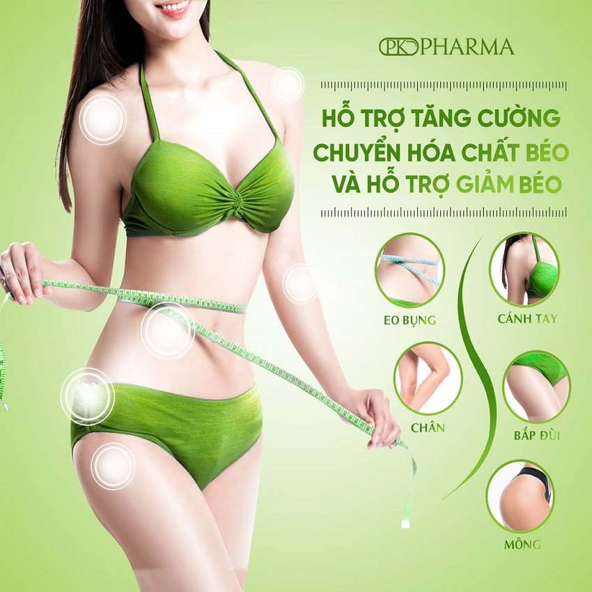 Viên Uống Giảm Cân PK-G.LIM