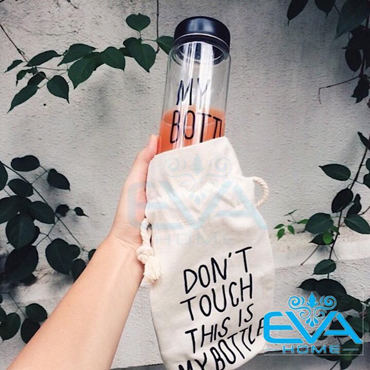 [HCM]Túi Vải Dùng Đựng Bình Nước My Bottle 500 ML