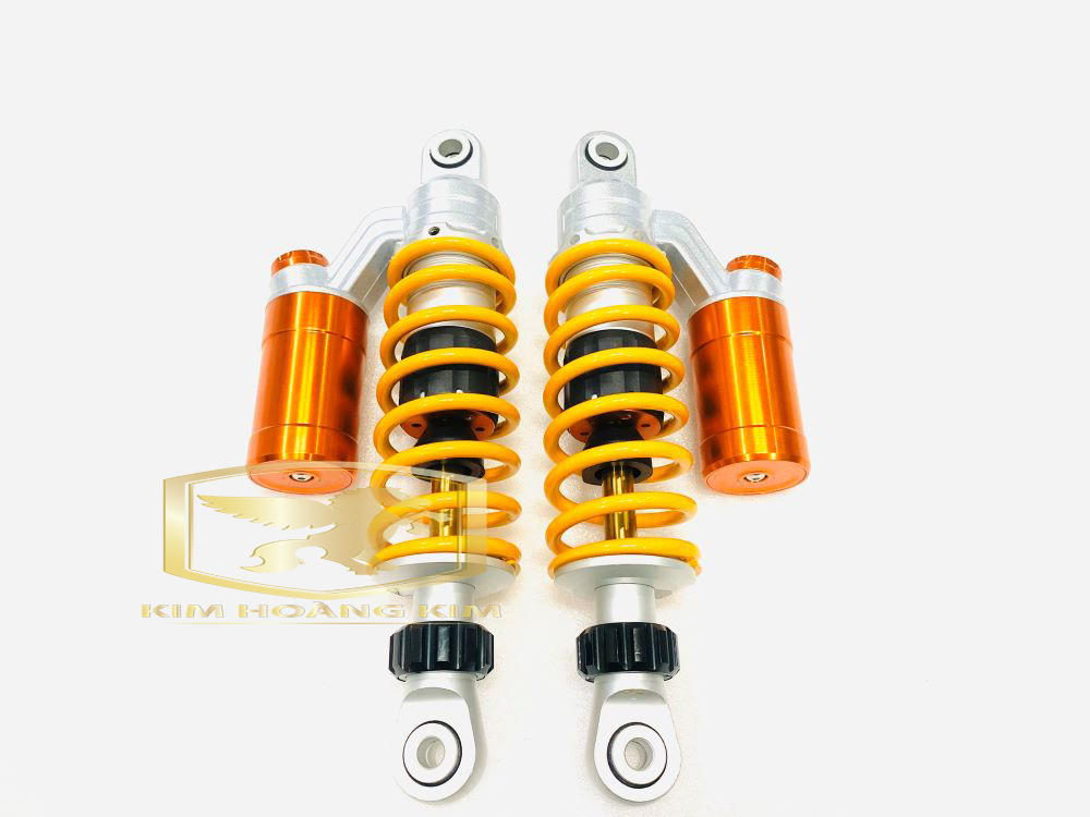 Phuộc bình dầu Ohlins gắn xe máy SIRIUS,WAVE,DREAM....FUTURE...ty VÀNG