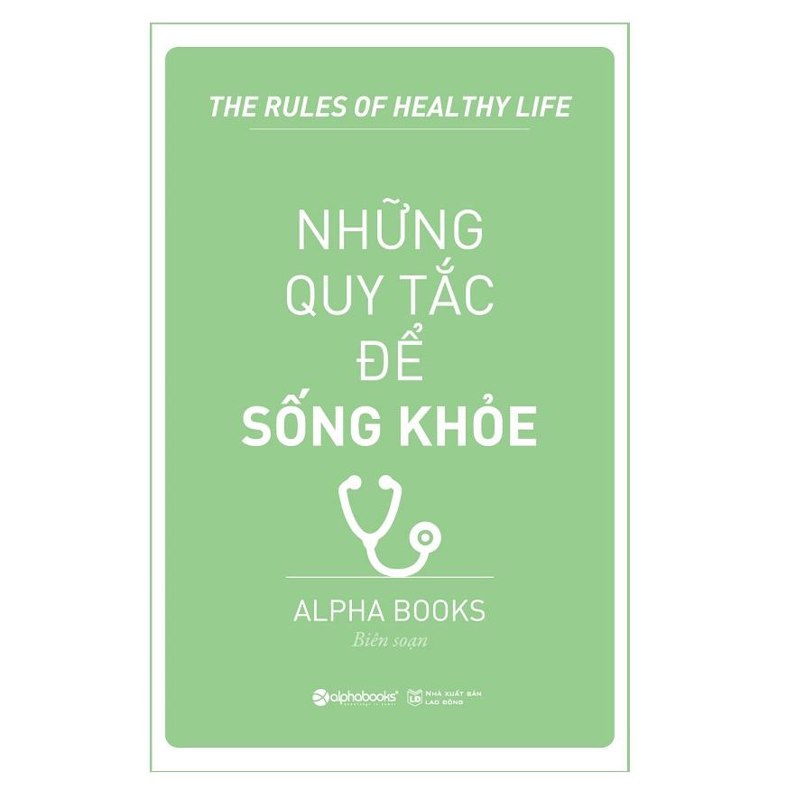 Sách - Những quy tắc để sống khỏe