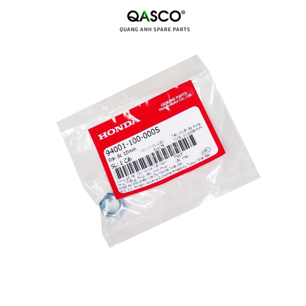 Đai ốc HONDA nhiều dòng xe 10mm (94001100000S) _1483