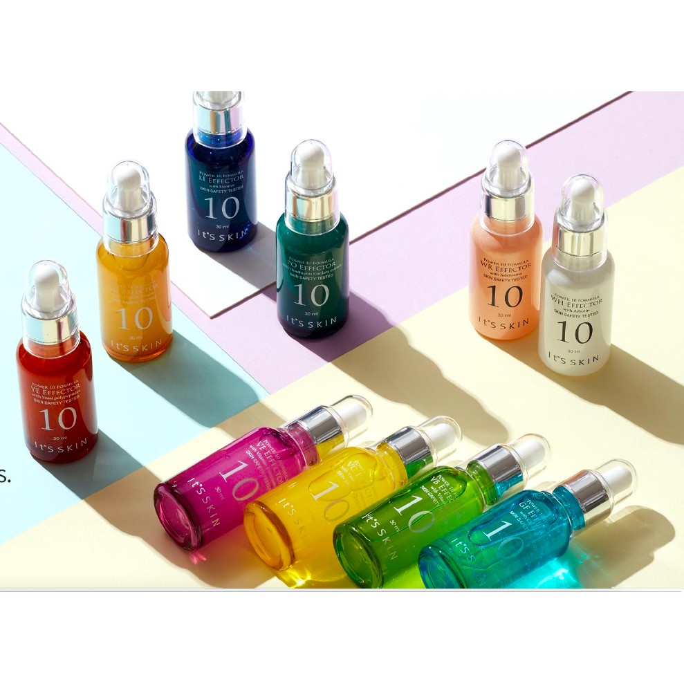 [XẢ HÀNG] Tinh chất Dưỡng Da It's Skin Power 10 Formula Effector 30ml