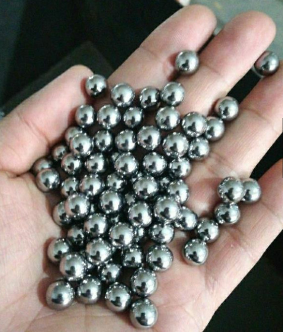 Bi sắt bắn chim 6.35mm (1kg 60k)