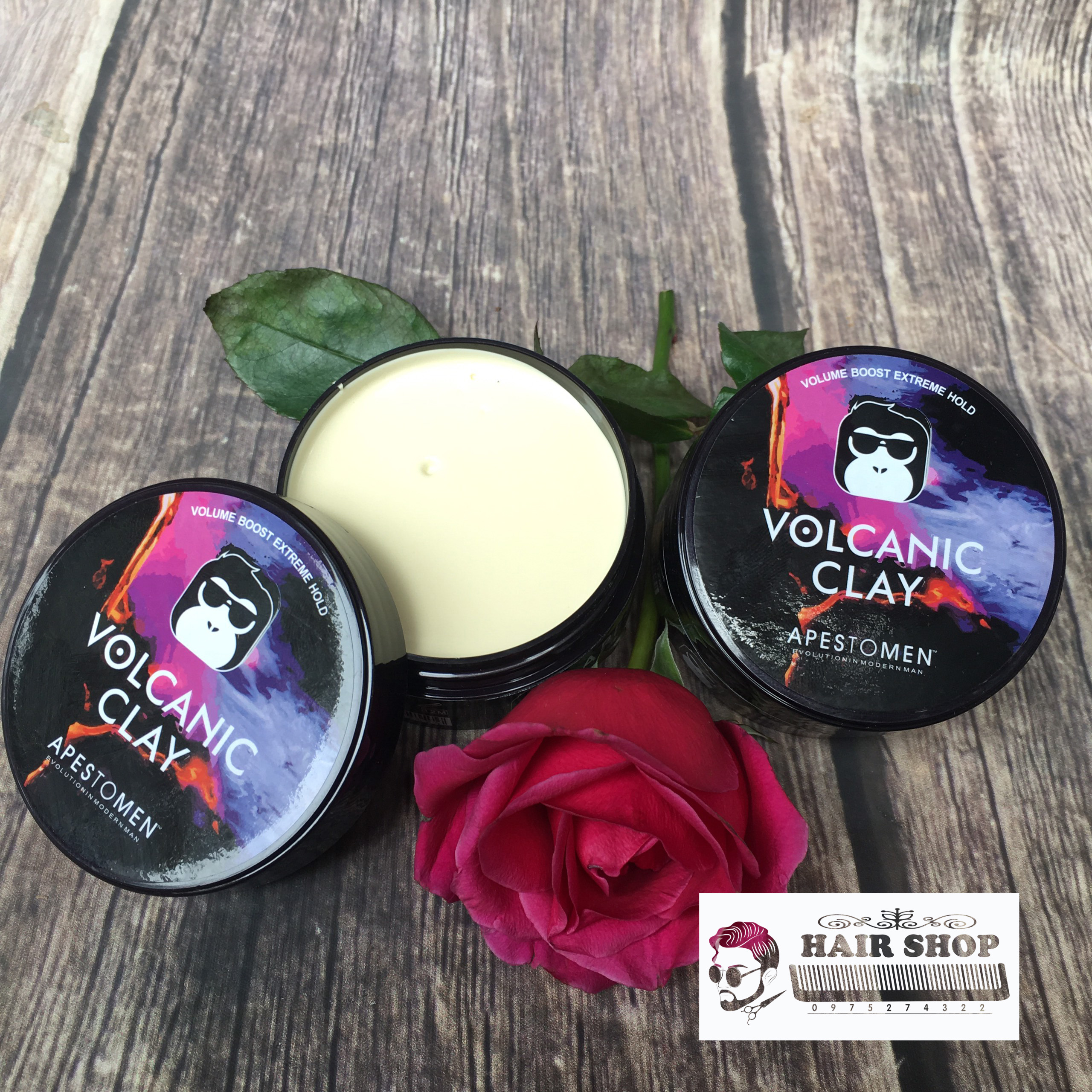 Sáp Vuốt Tóc Vol Clay 80g