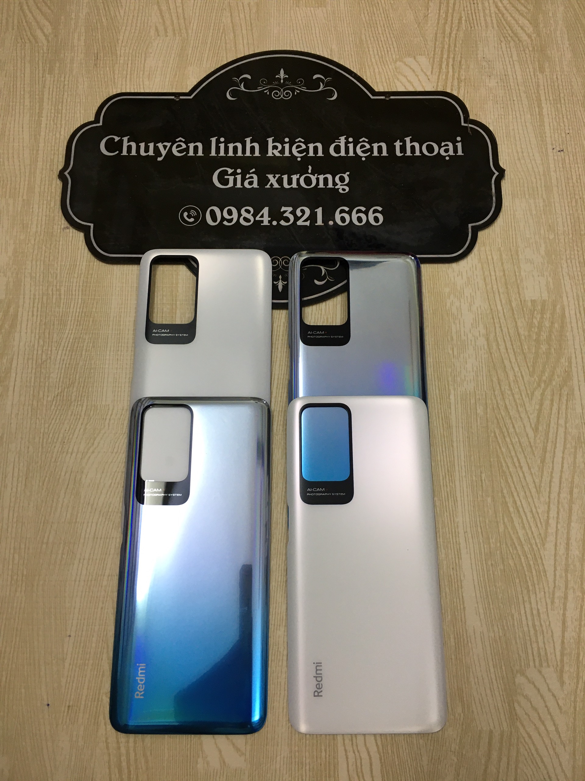 Nắp lưng Xiaomi Redmi 10 Zin