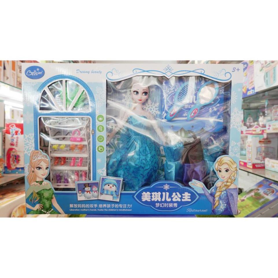 Búp Bê Elsa Và Phụ Kiện Thời Trang Sp686