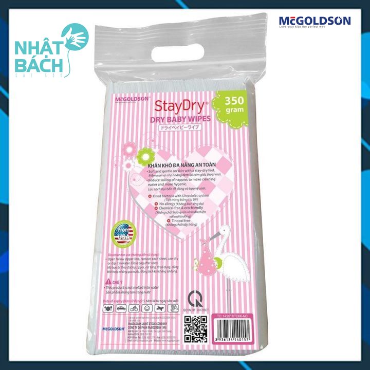 Khăn khô đa năng staydry 350g