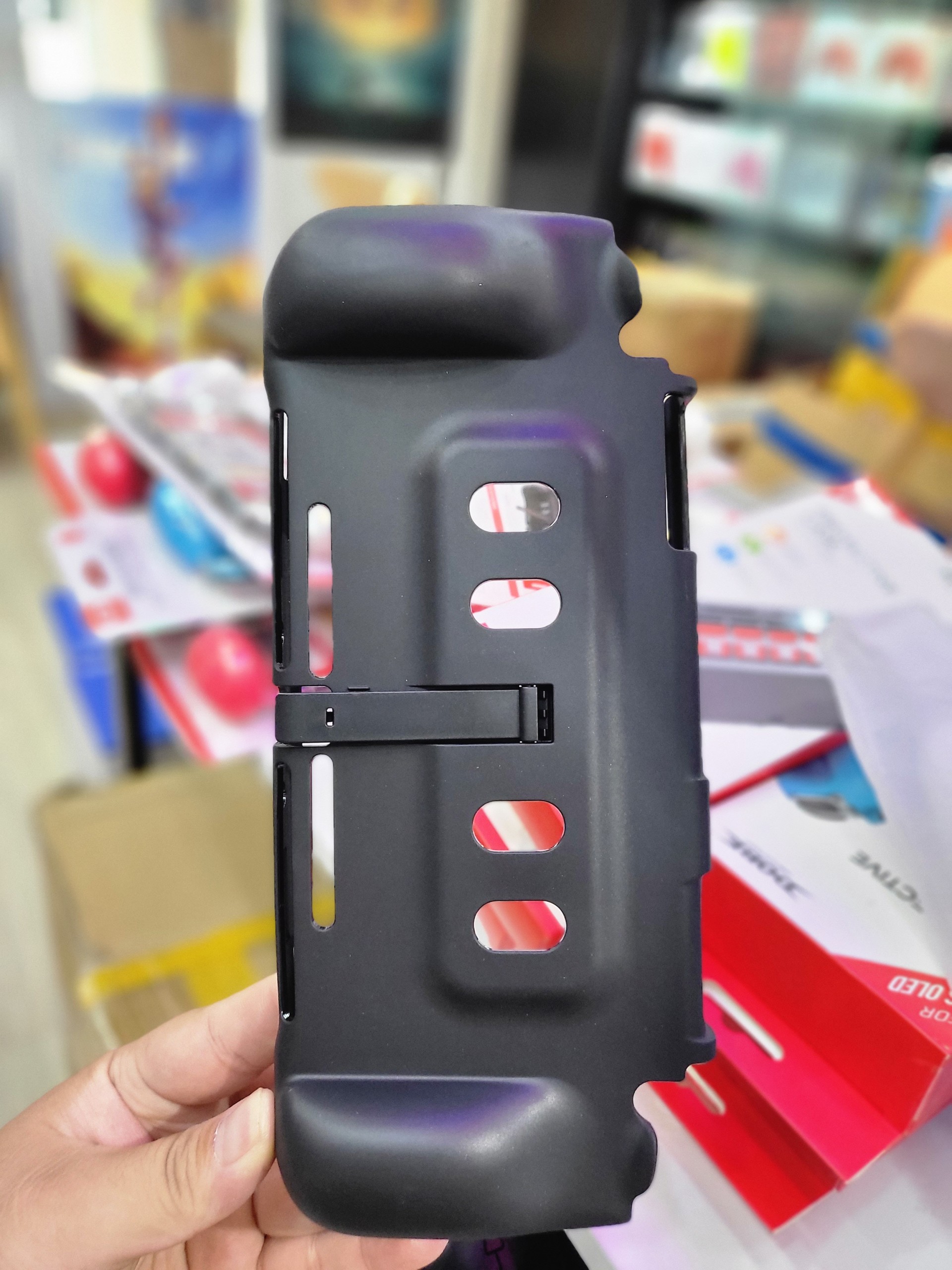 Ốp lưng cho máy Nintendo Switch Oled - Dobe New Fullbox