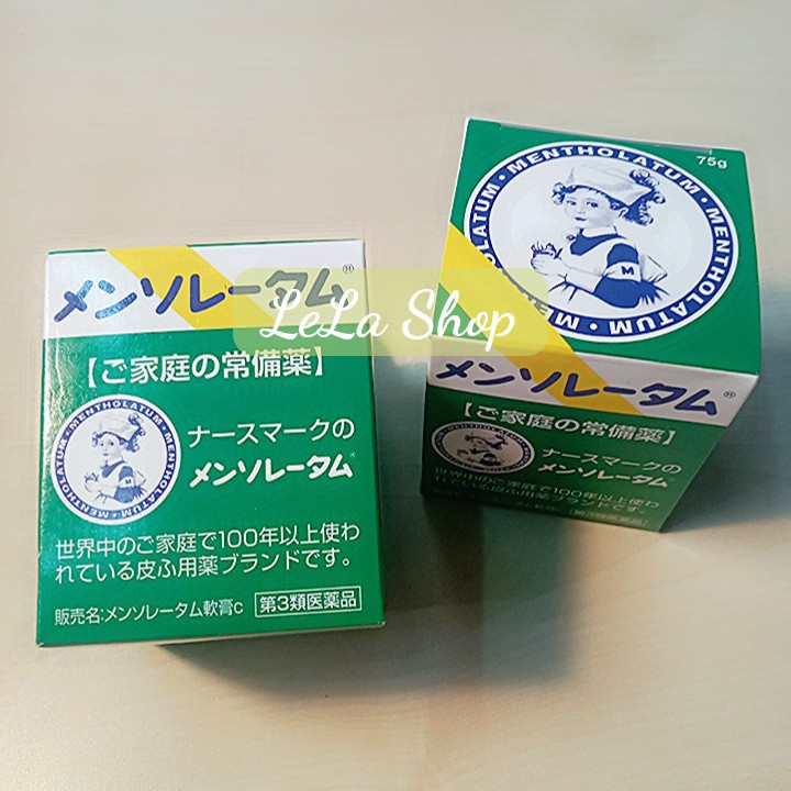 Dầu Cù Là MENTHOLATUM Rohto Nội Địa Nhật
