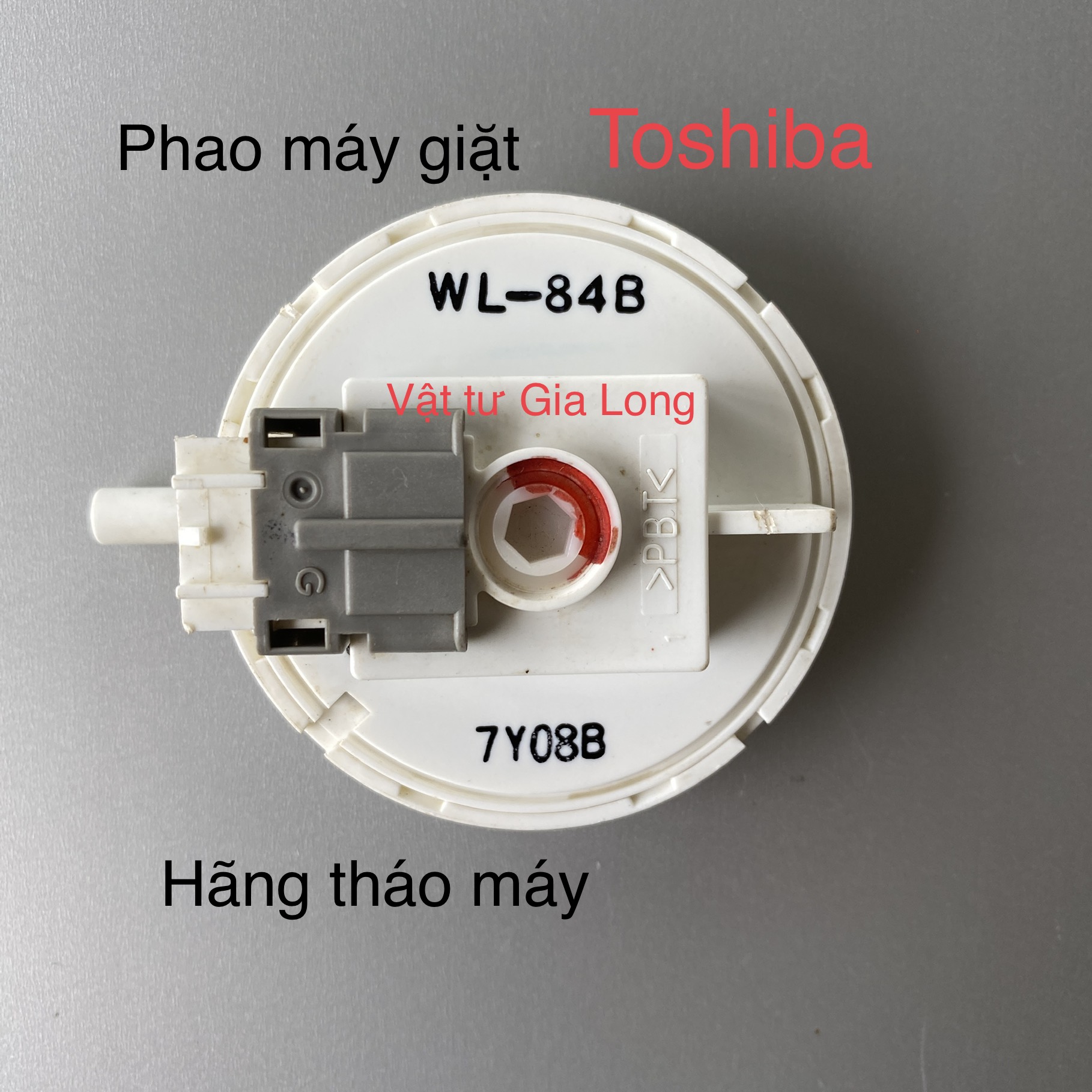 Phao máy giặt Toshiba (hãng tháo máy)