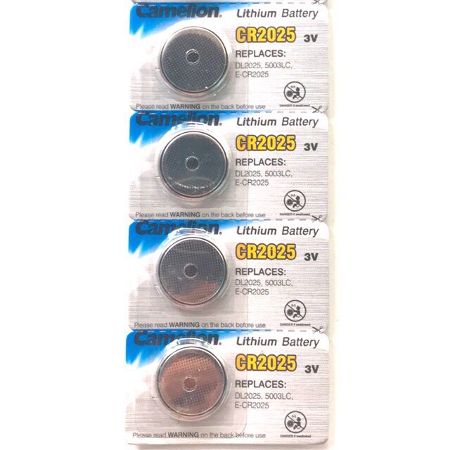 Vỉ 5 viên pin CAMELION CR2025 CR 2025