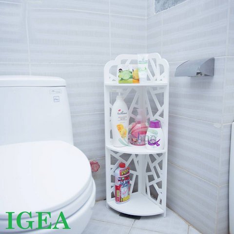 Kệ góc 3 tầng