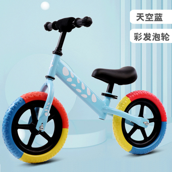 Xe thăng bằng trẻ em 2-6 tuổi không có bàn đạp Xe thăng bằng yo-yo xe đạp trẻ em xe đạp hai bánh
