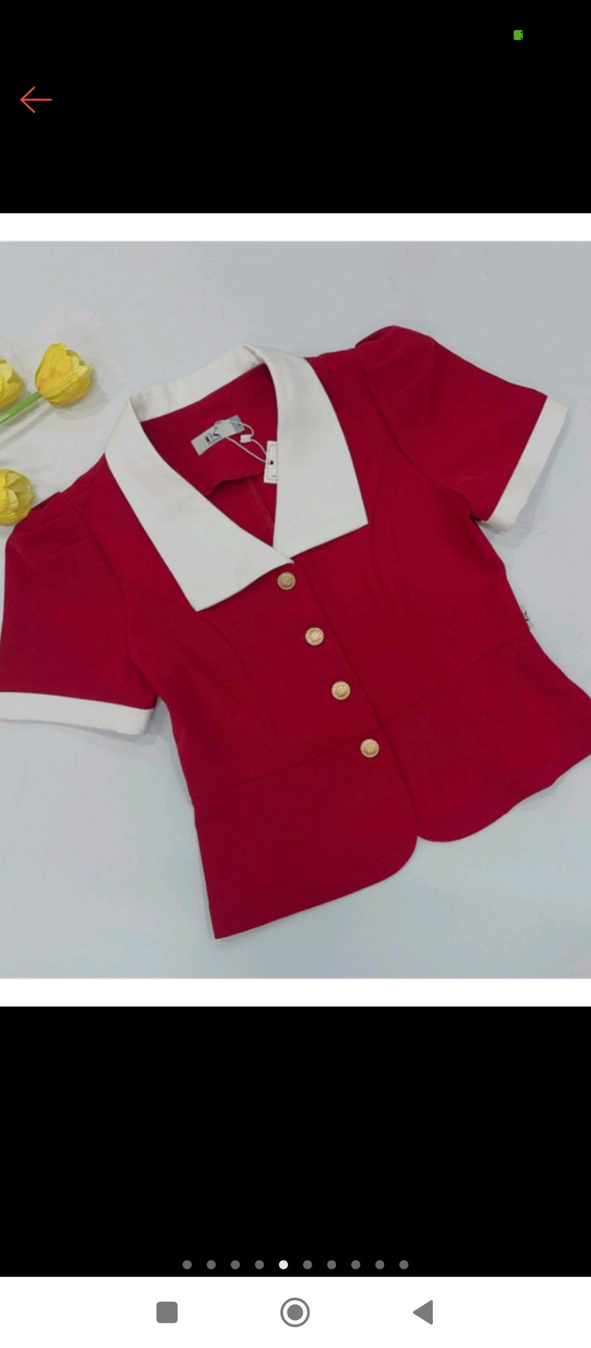 ÁO KIỂU CÔNG SỞ T0044
