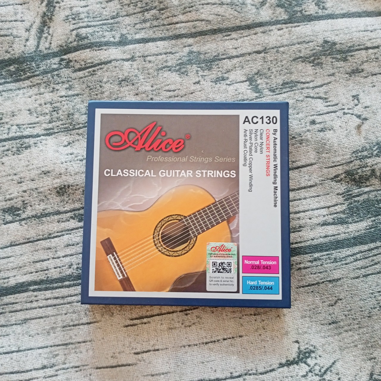 [HCM]Dây Đàn guitar Alice AC130 Dây Nilon dành cho Guitar Classic