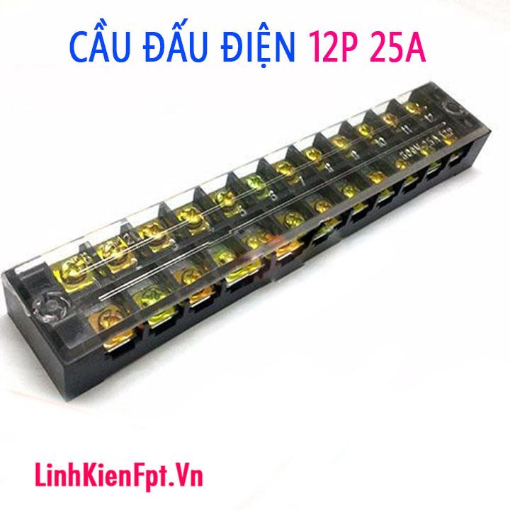 Combo 2 cầu đấu điện 12p 25a