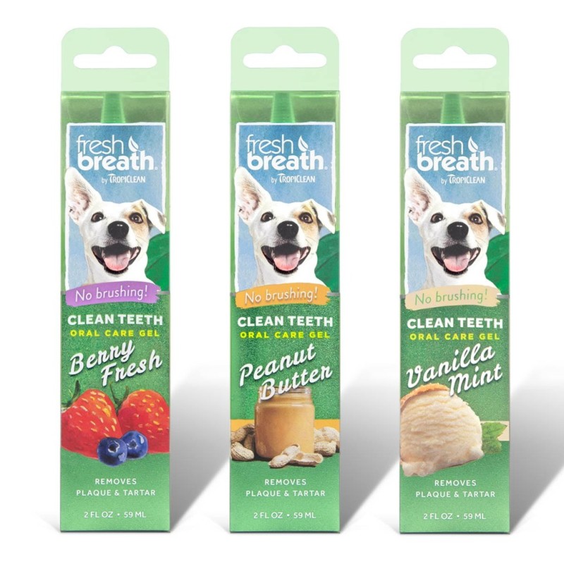 Gel làm sạch răng miệng có vị Tropiclean dành cho chó - đậu phộng, chất lượng sản phẩm đảm bảo tốt và cam kết hàng đúng như mô tả