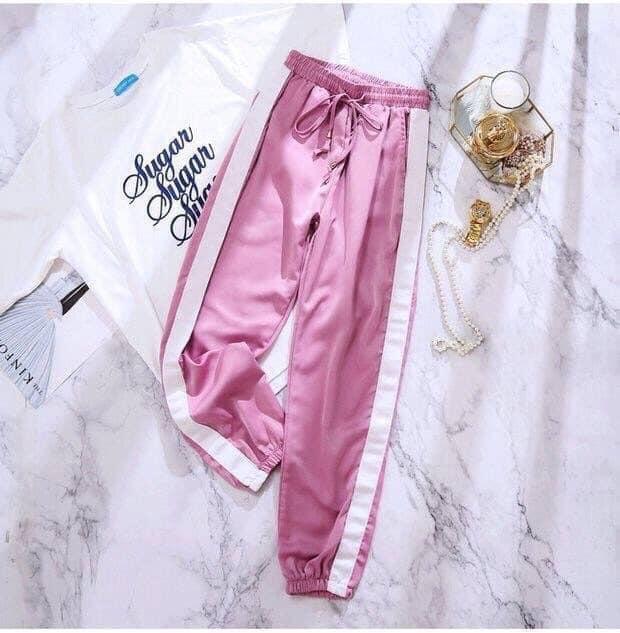 [HCM]Quần jogger phi lụa mẫu mới cực hot(kèm ảnh thật)