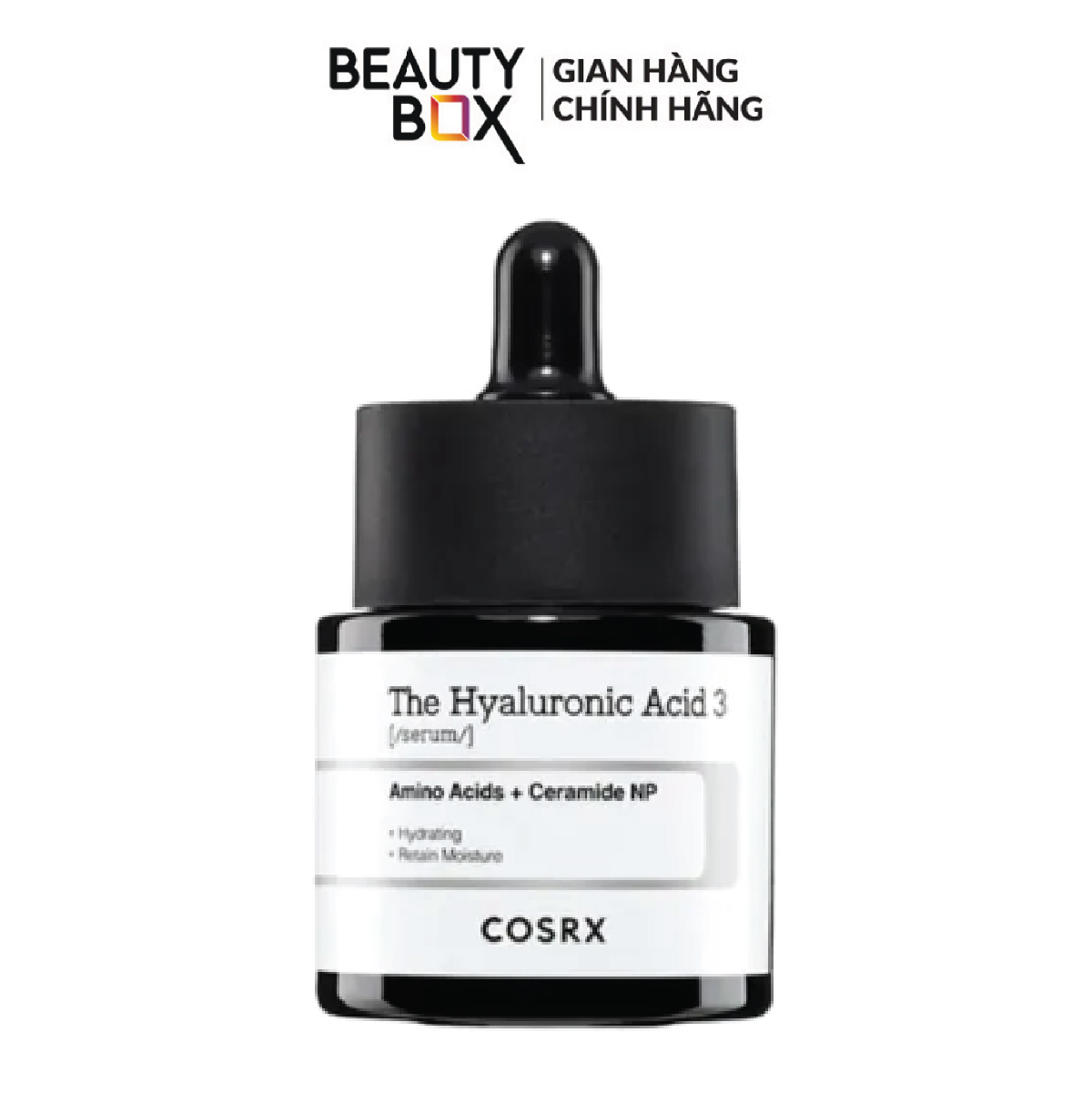 Tinh Chất Cấp Ẩm Cosrx The Hyaluronic Acid 3 Serum 20ml
