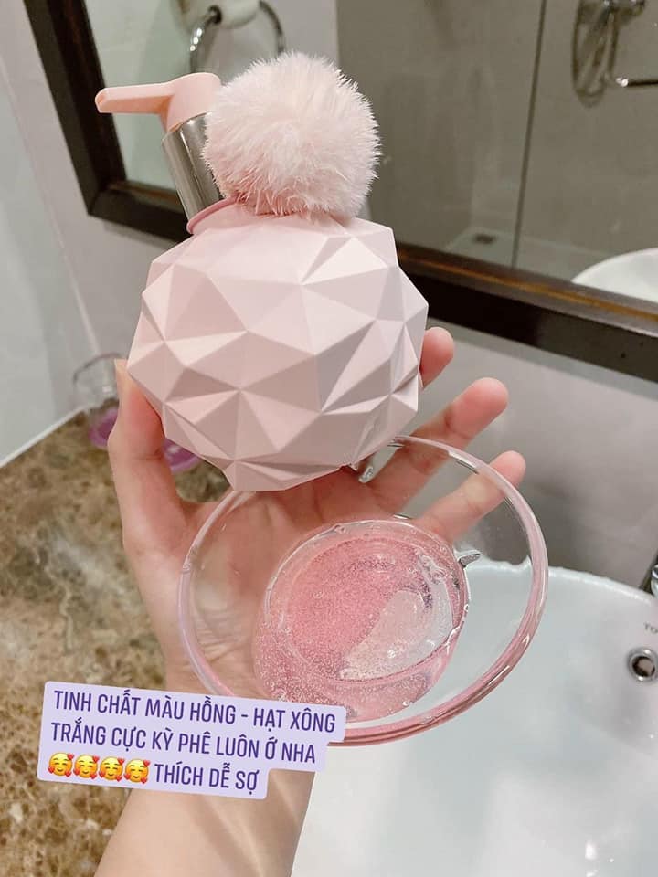 Sữa tắm xông trắng Pink Lady Qlady