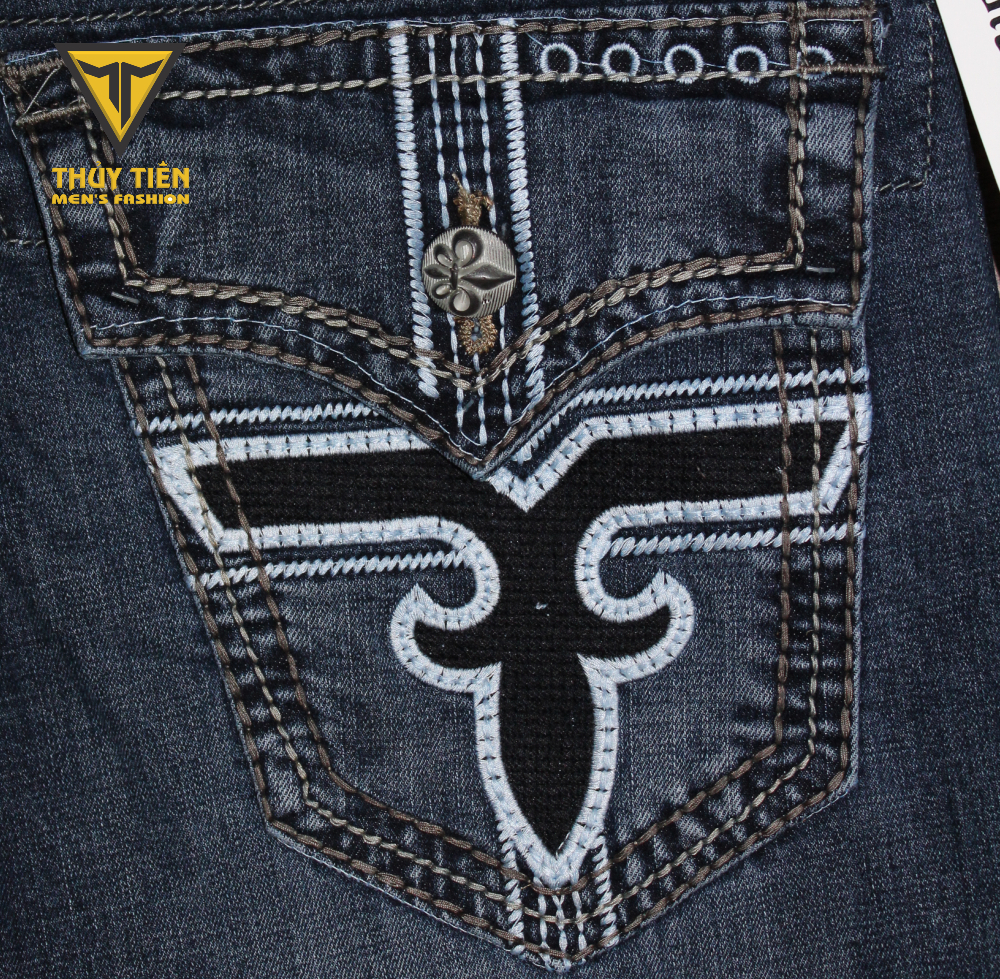Quần jeans ông Địa - Rock Revival