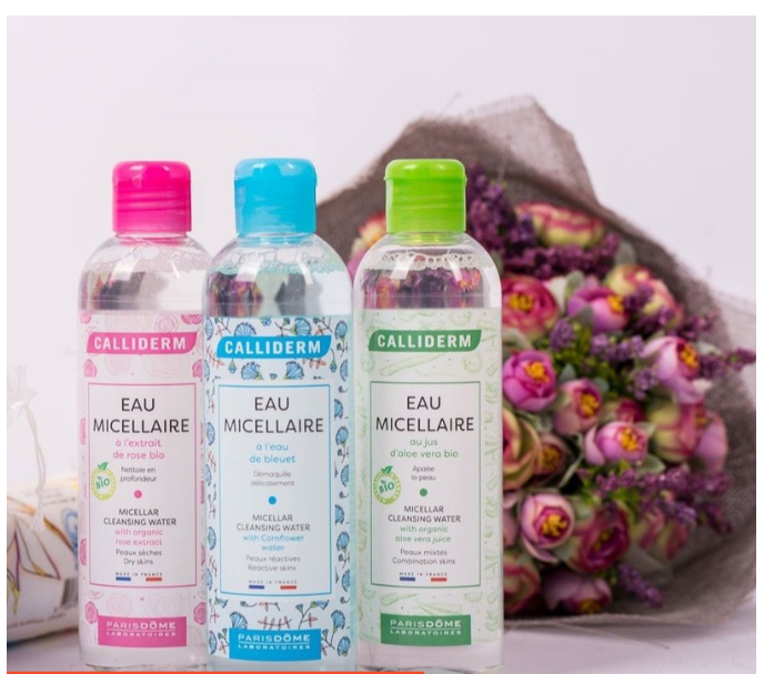 Nước Tẩy Trang Calliderm Organic 250ml