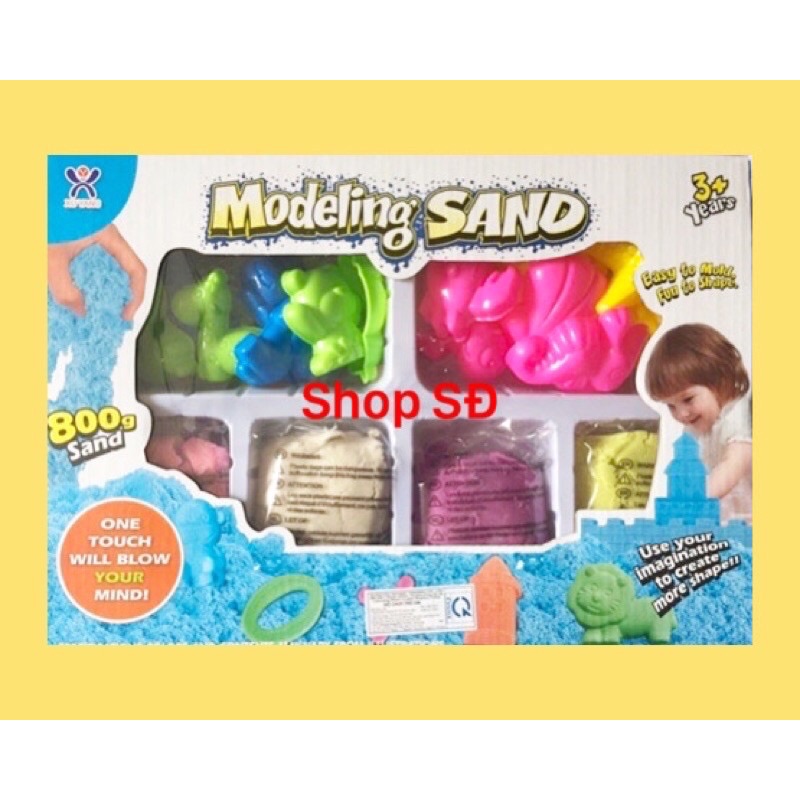 Cát động lực - 4 màu cát