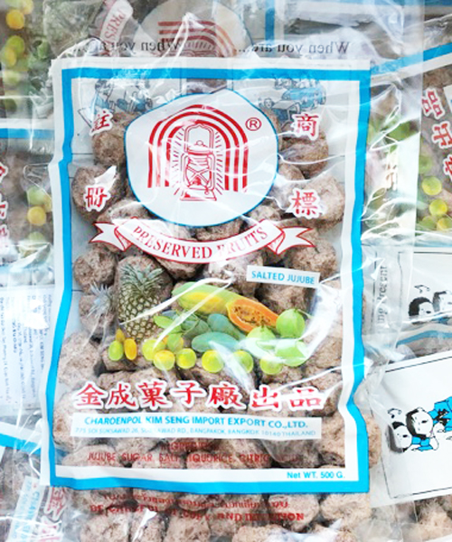Xí Muội Hột Thái Loại 1 500Gr