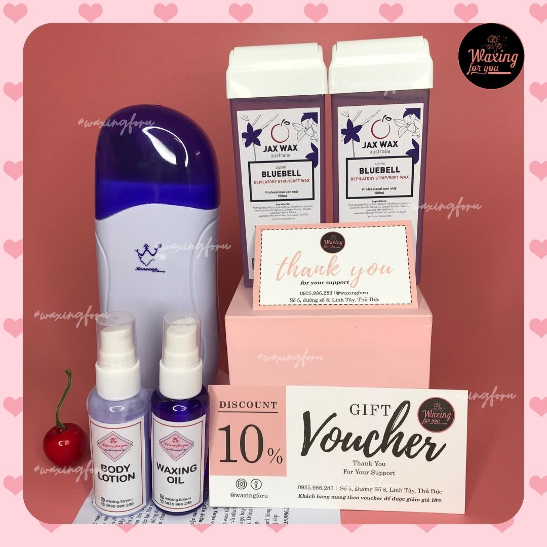 [HCM]Combo sáp wax lông ❤️Freeship❤️ dạng thanh lăn - dễ sử dụng